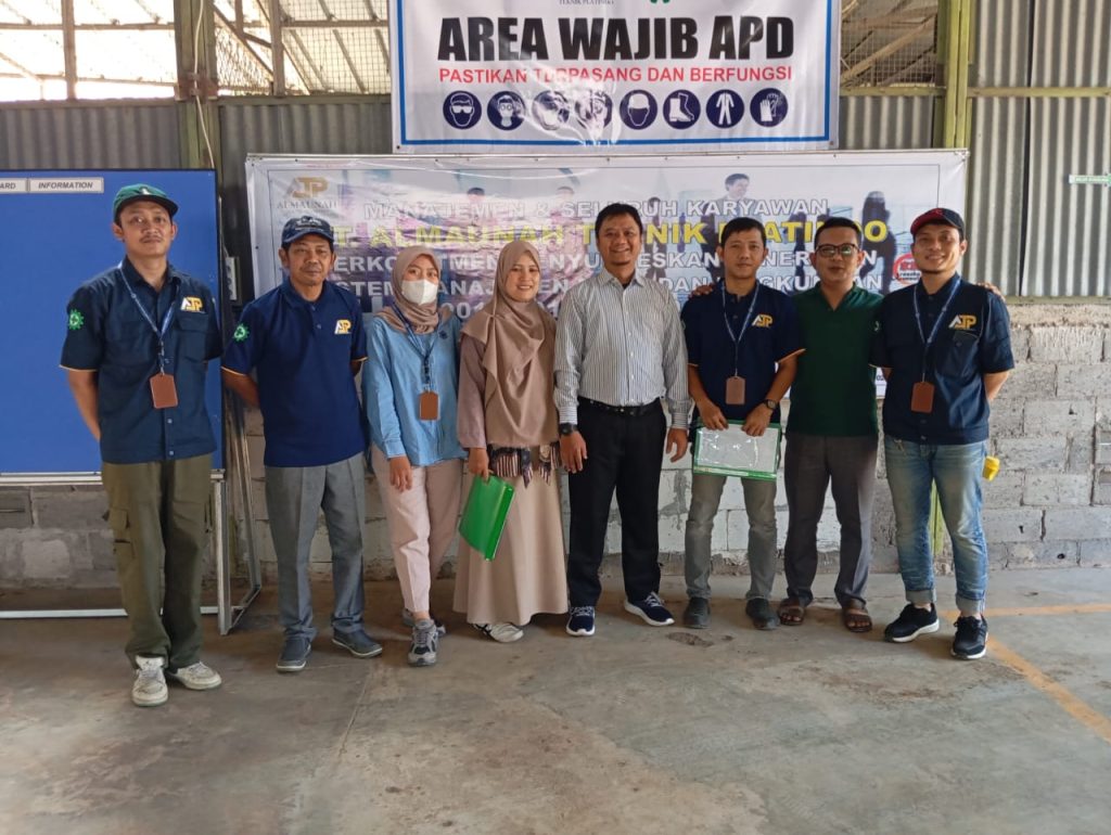 PT. Almaunah Teknik Platindo